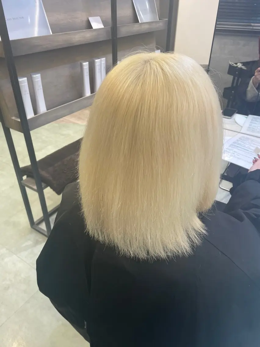 カラー ヘアカラー トリートメント 🎨ハイトーン ブリーチ✨RYUKIのヘアスタイル