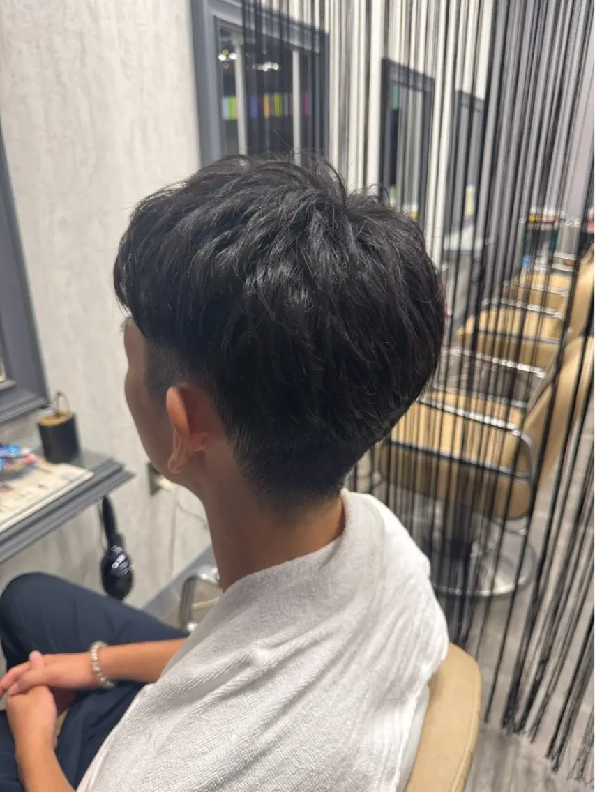 メンズ モデル様募集中 ✂︎なぎさのヘアスタイル