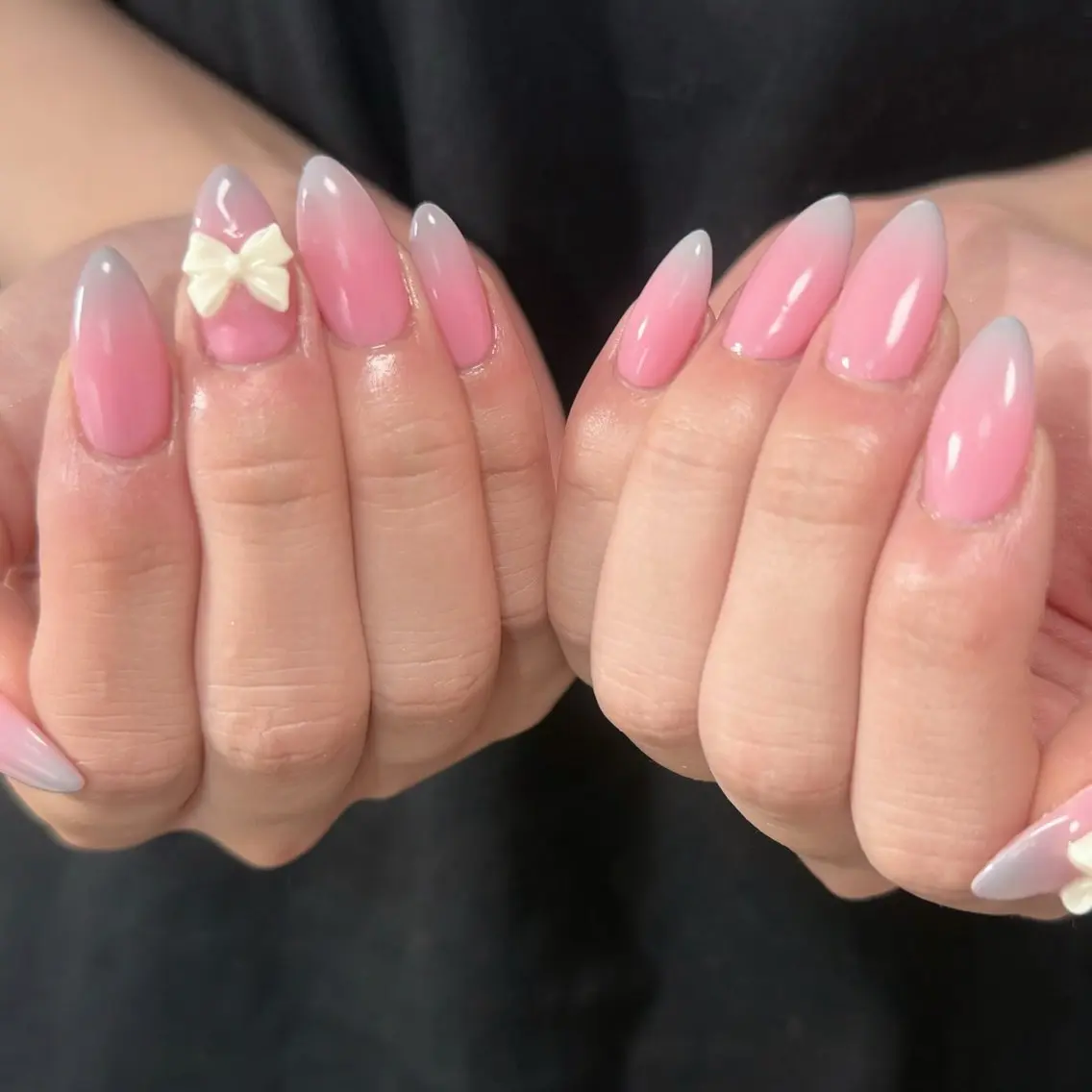 ミディアム ハンドネイル navi nail ayaneのネイルデザイン