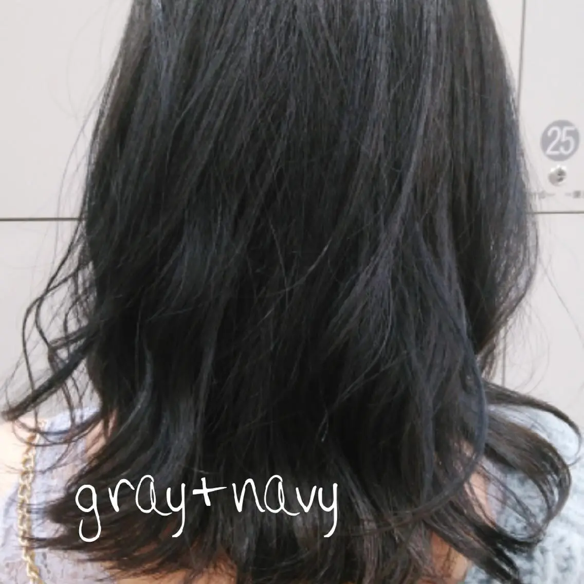 ミディアム カラー たき  あいみのヘアスタイル