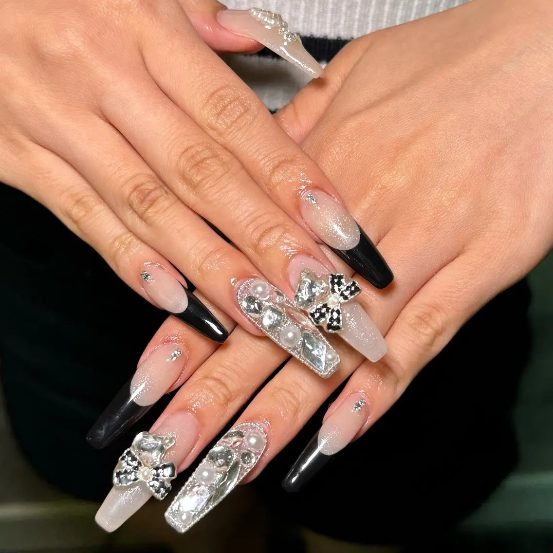 ネイル 持ち込み ハンドネイル M.JEWELRY REMI🎀五反野店のネイルデザイン