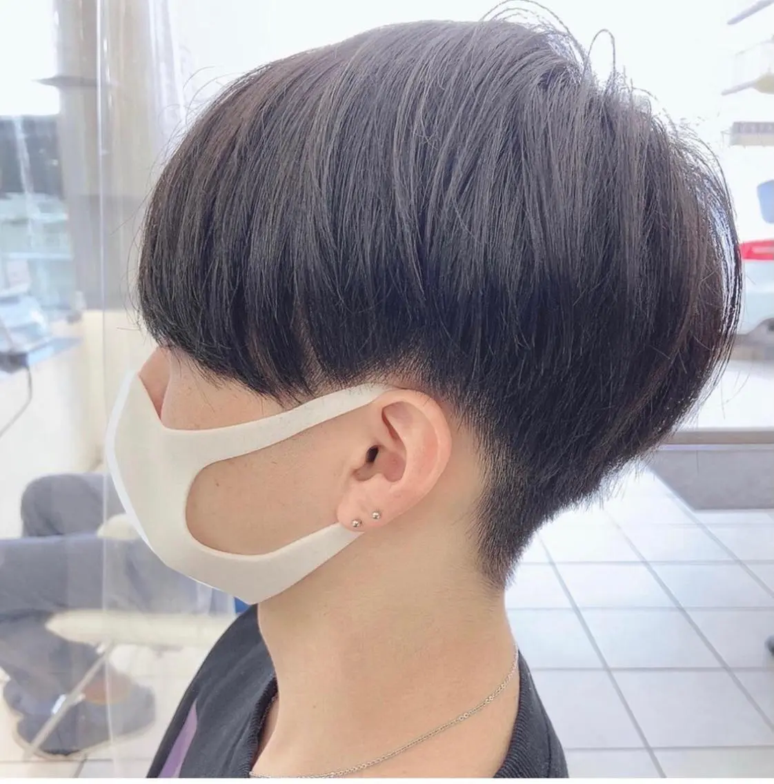 💙ミニモ限定💙メンズカット+アイブロウの写真