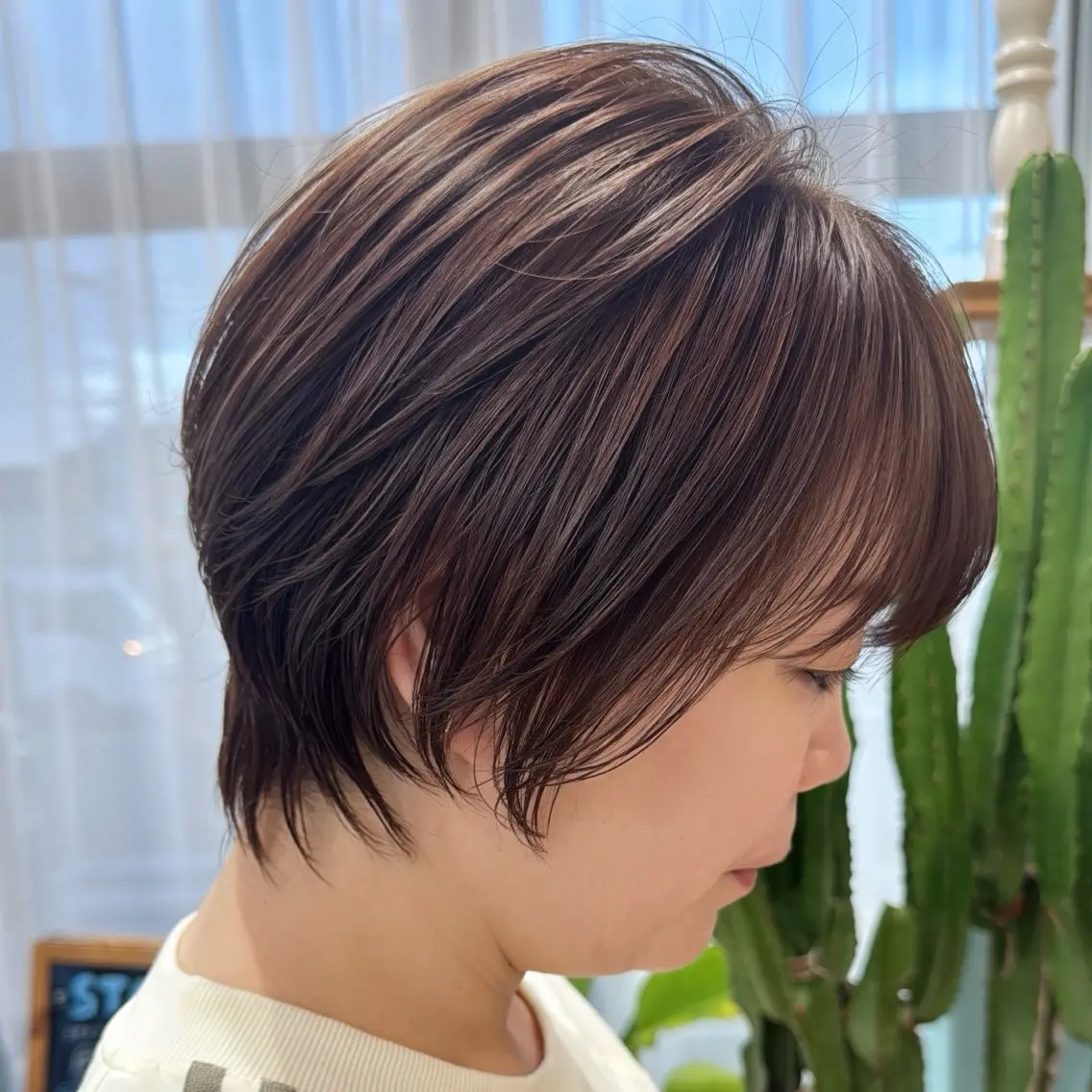 ショート ショートカット特化型 美容師/井野 克哉のヘアスタイル