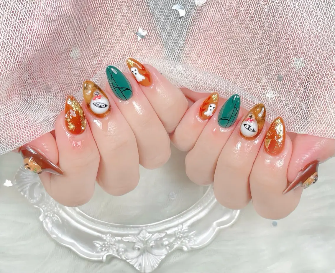 ネイル チークネイル 長さ出し フレンチネイル ジェルネイル グラデーション ハンドネイル THANHTHANH NAILのネイルデザイン