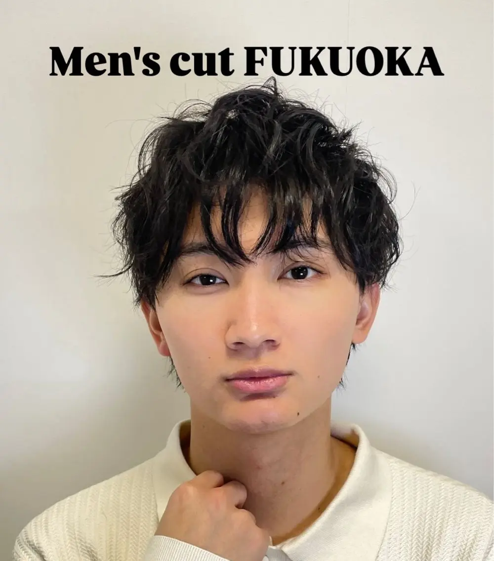 今だけ価格🉐！メンズカット+パーマ👑全種.ﾂｲｽﾄｽﾊﾟｲﾗﾙ,波巻きAll OK🌿メンズパーマの写真