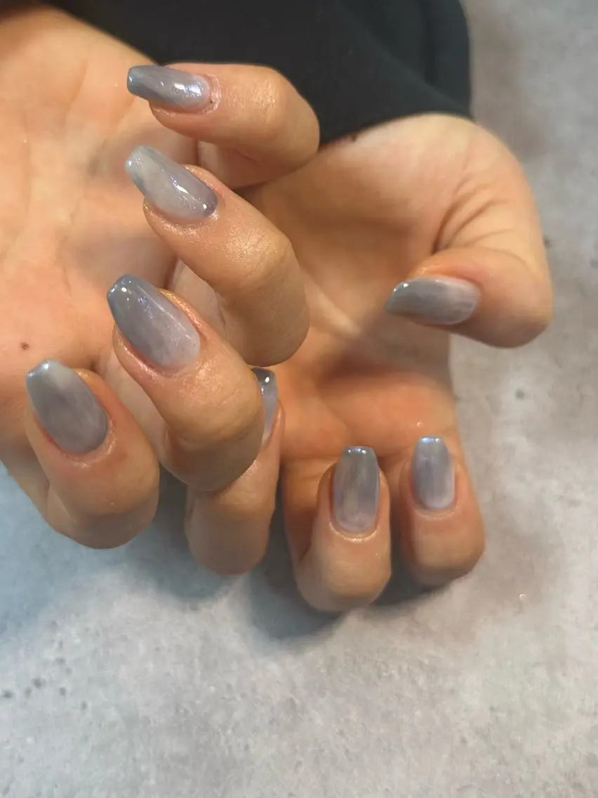 定額サンプルネイルの写真