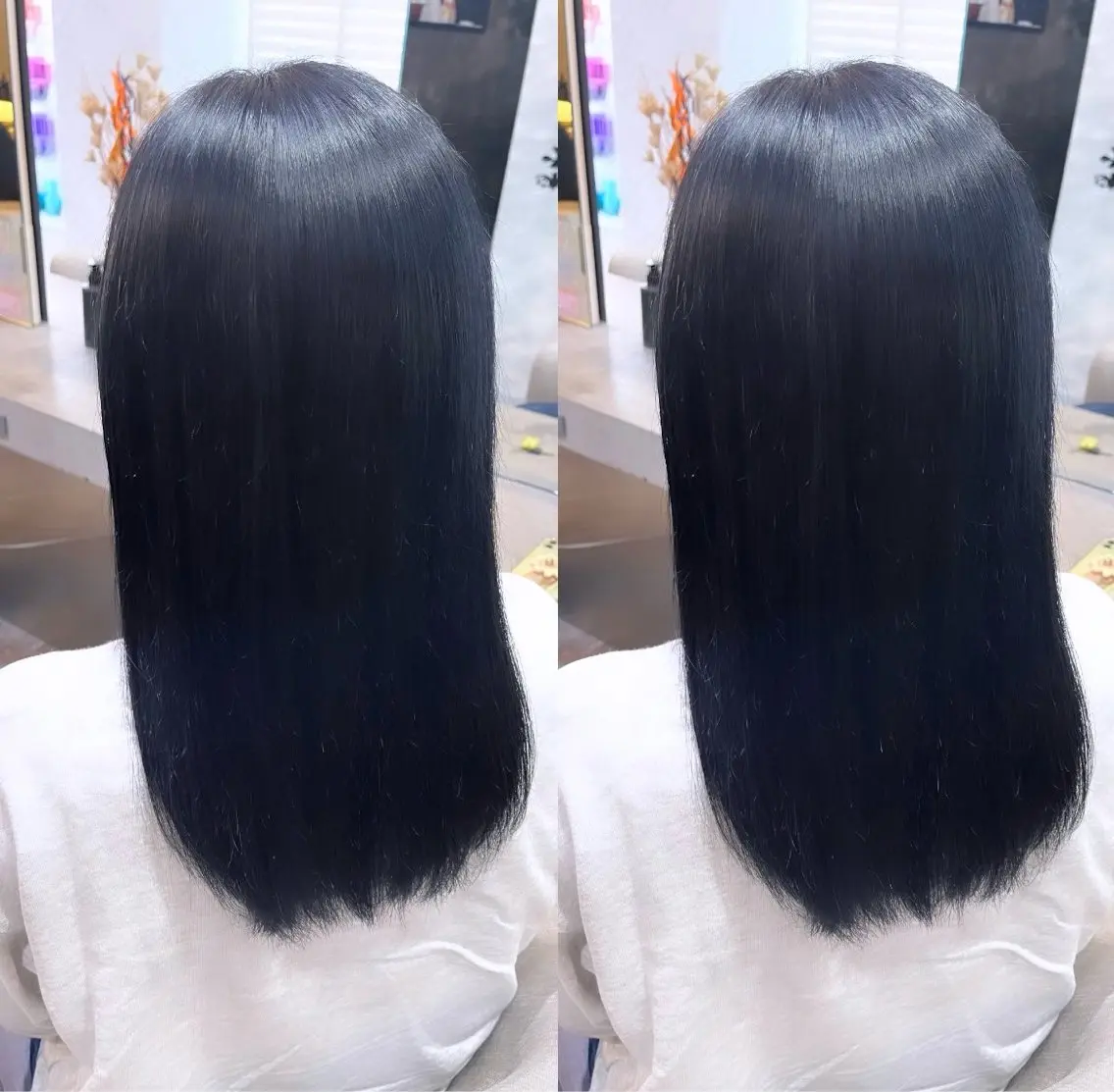 セミロング カラー トリートメント 🦄mimi🦄 艶髪/透明感/メンズのヘアスタイル