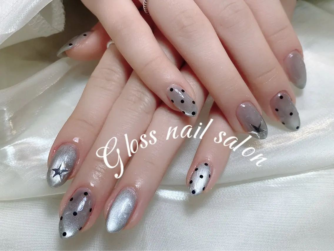 ネイル Yuna✨ Gloss nailのネイルデザイン