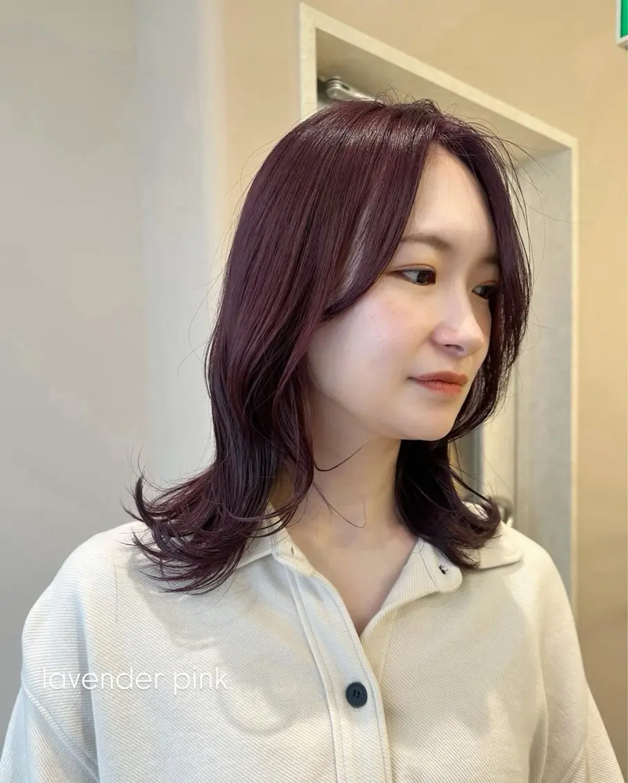 ミディアム NAKAHARA TSUKUSHIのヘアスタイル