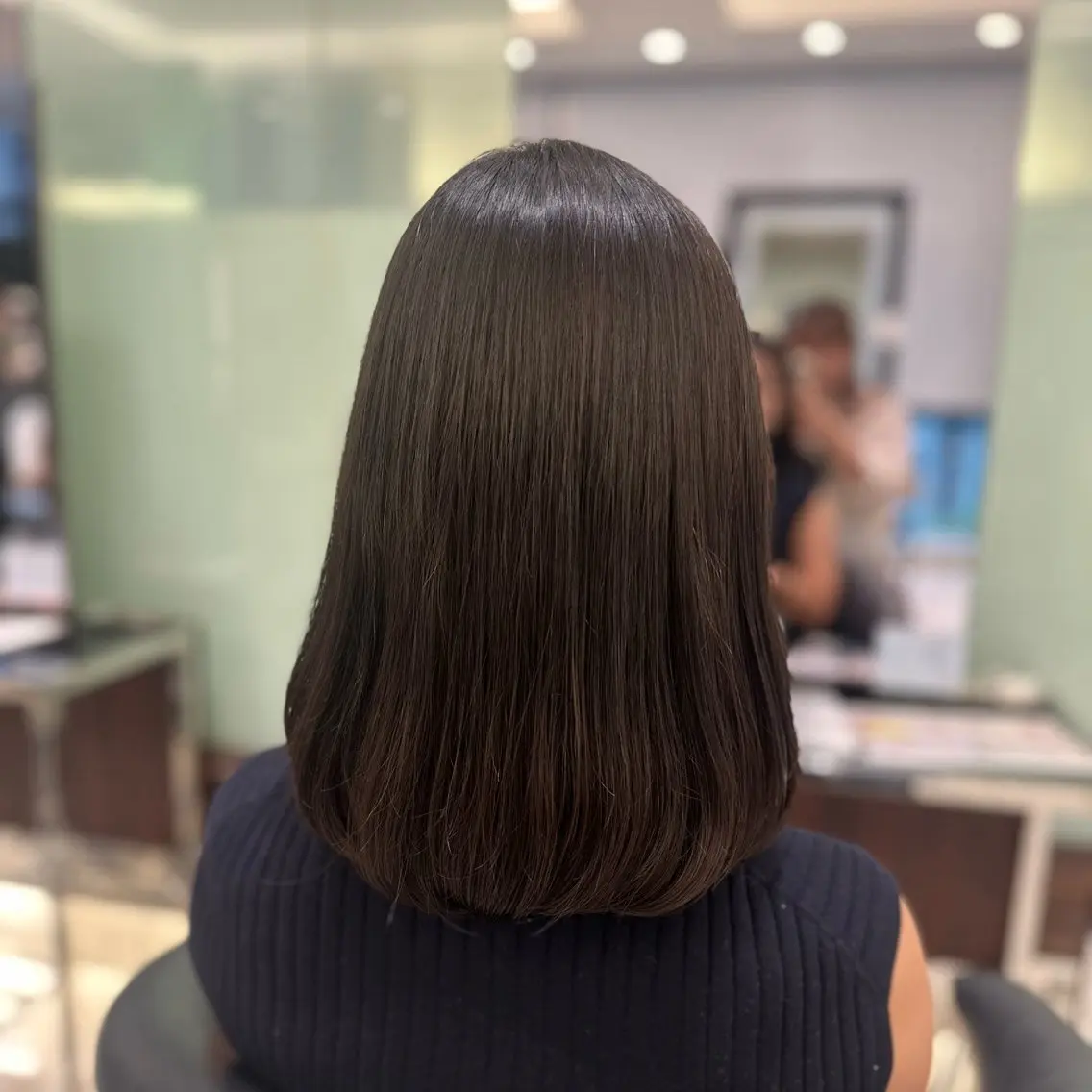 ミディアム パーマ ミディアムパーマ 銀座🎀 MIKIのヘアスタイル