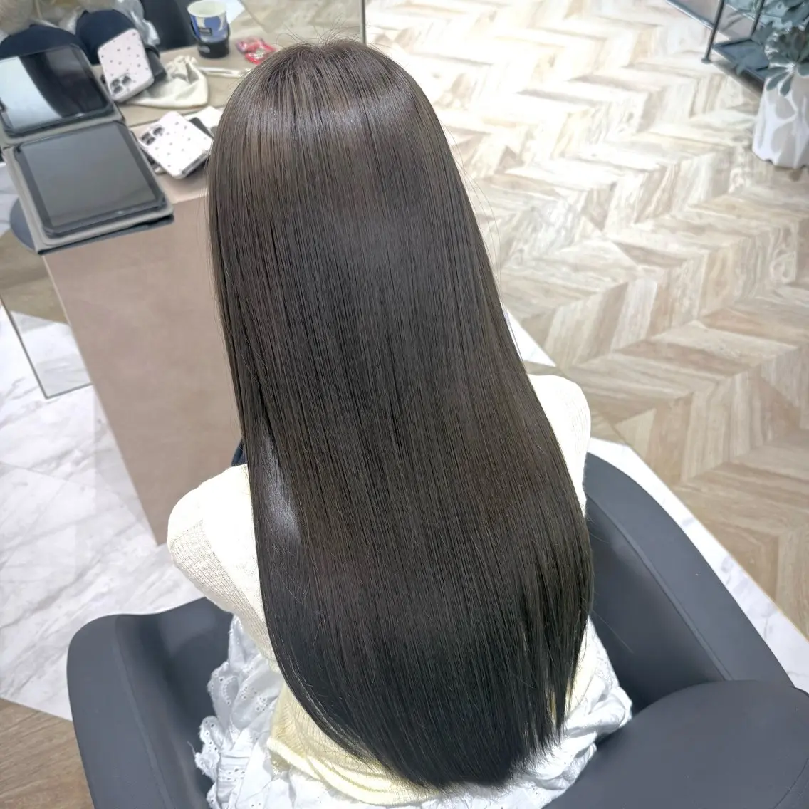 カット + カラー + 2step (ナプラ) TRの写真