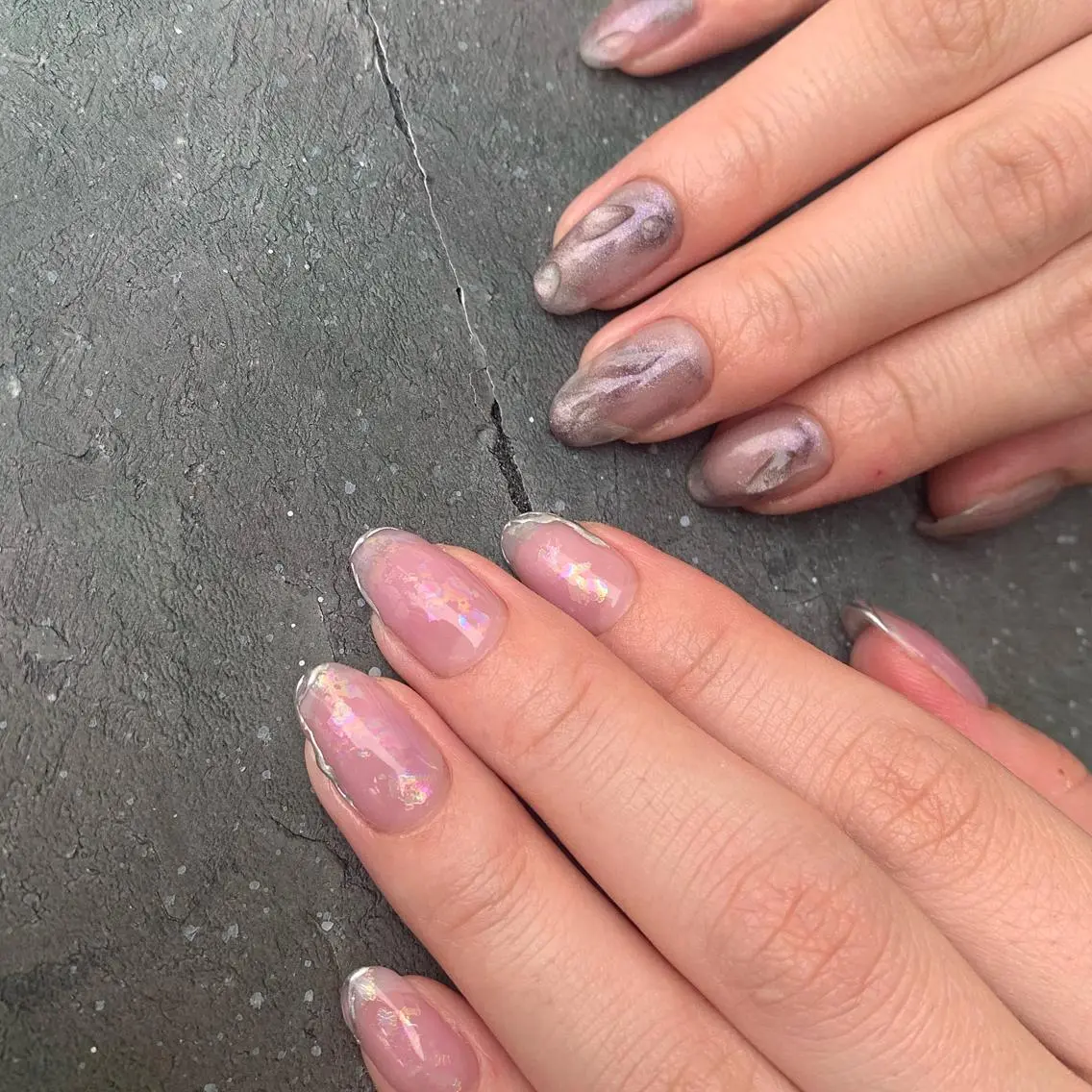 ネイル ハンドネイル ハンドケア lylynail YUUKAのネイルデザイン