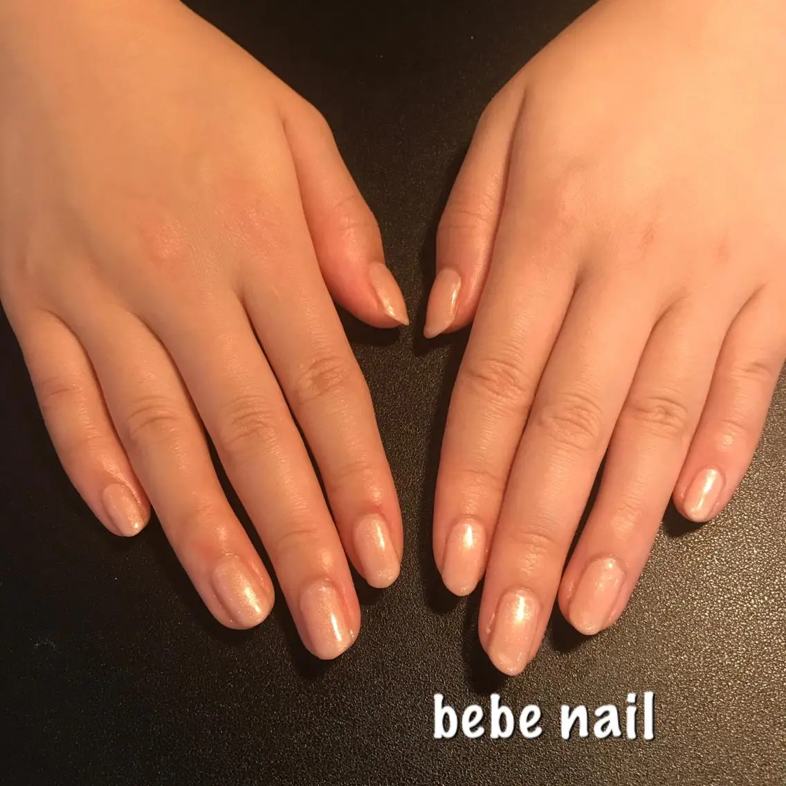 ネイル ジェルネイル ワンカラーネイル パラジェル ストーンネイル Ann nailのネイルデザイン