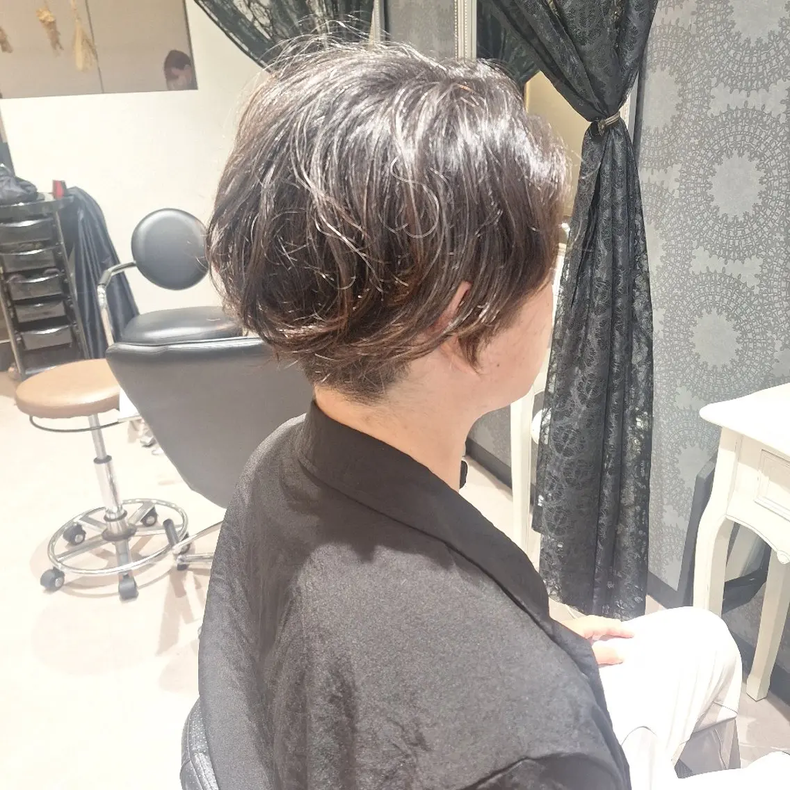 メンズ カット LOREM rei のヘアスタイル