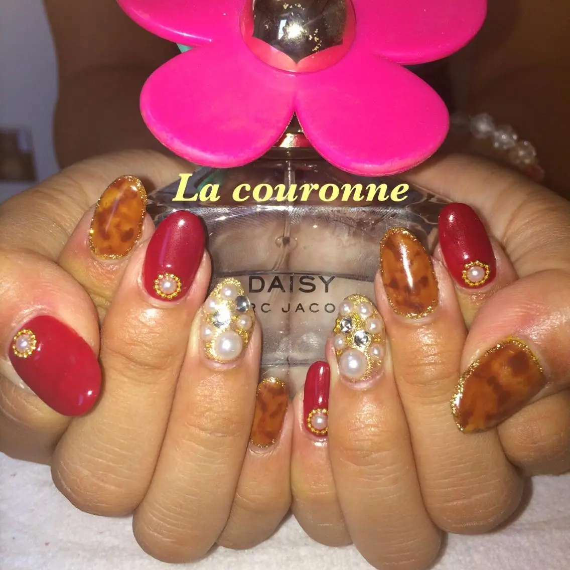 ネイル Lacouronne NATSUMIのネイルデザイン