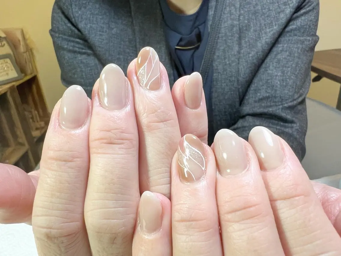 ネイル ハンドネイル 渡邊 亜貴のネイルデザイン