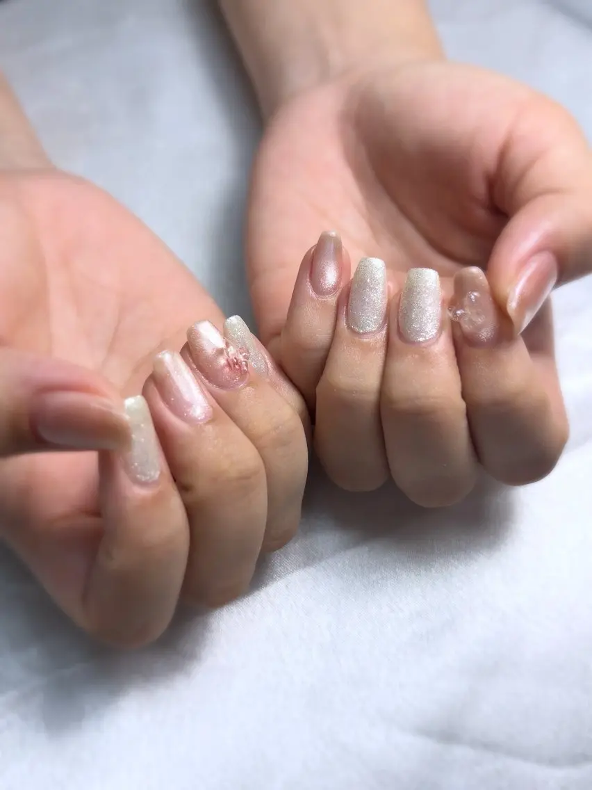 ネイル ワンカラーネイル ハンドネイル nailsalon Ecliaのネイルデザイン