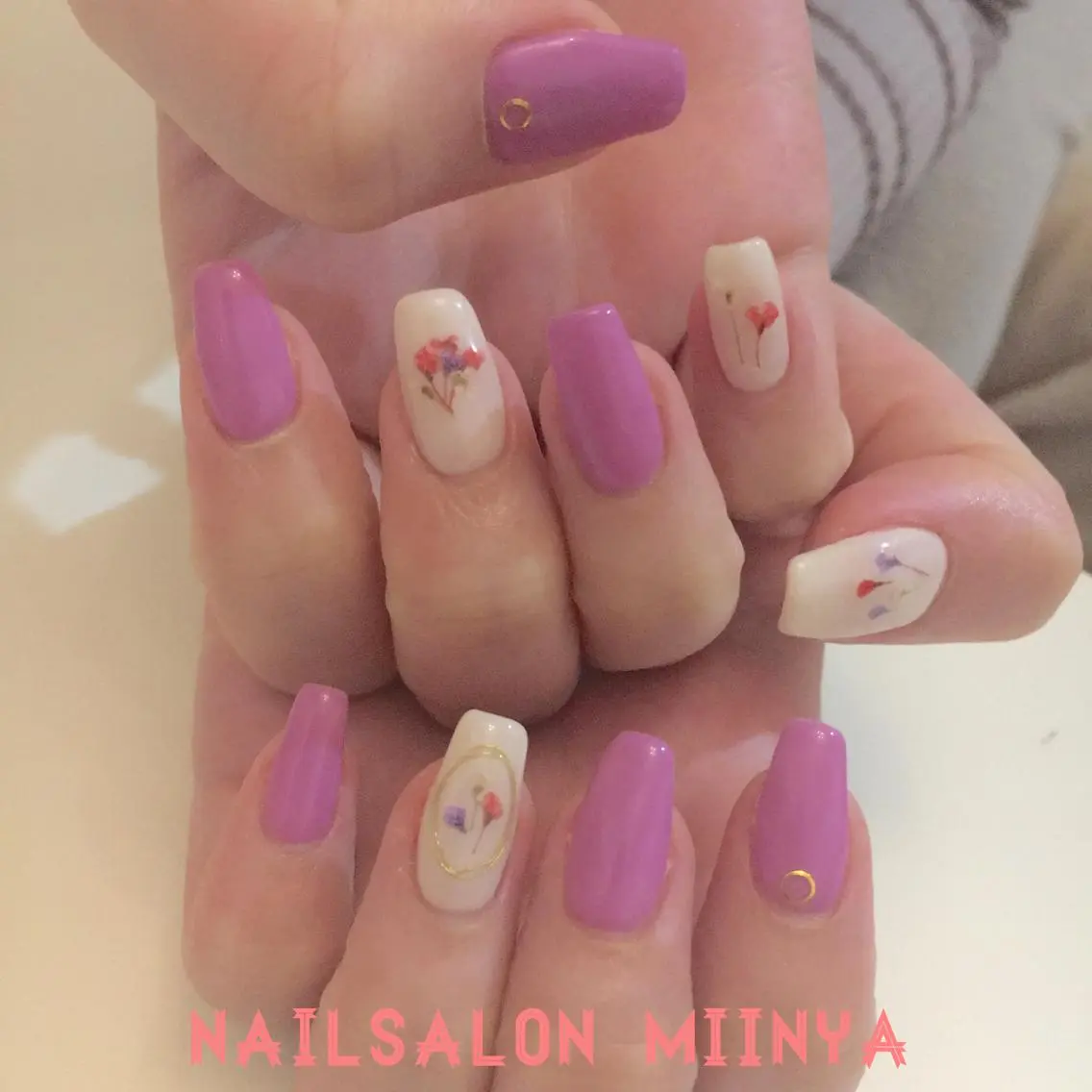 ネイル ♡ miyaのネイルデザイン
