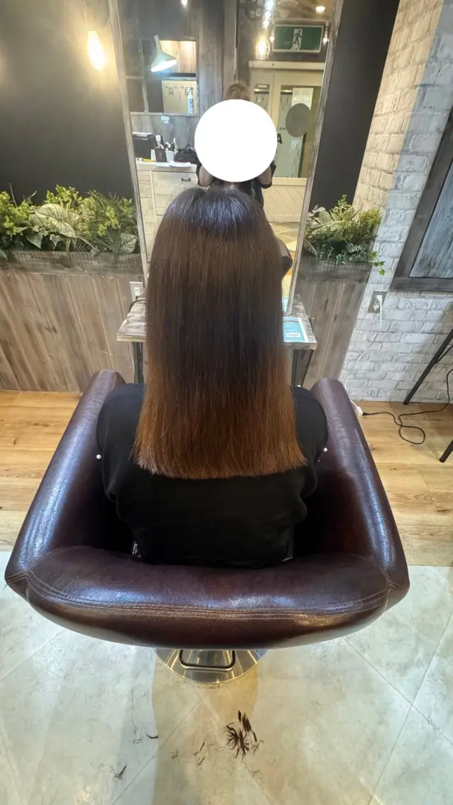 ミディアム 久保田 琉菜のヘアスタイル