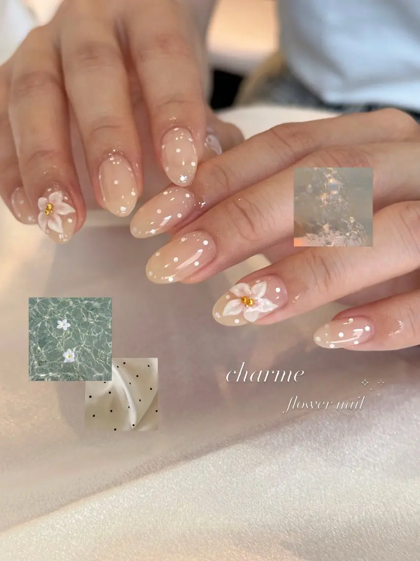 ネイル ハンドネイル charme nailのネイルデザイン