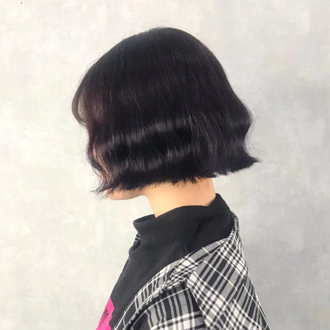 ショート タンバルモリ ムルギョル巻き 韓国風ヘア シースルーバング タッセルカット K-POP好き美容師 🇰🇷Kai.Yのヘアスタイル