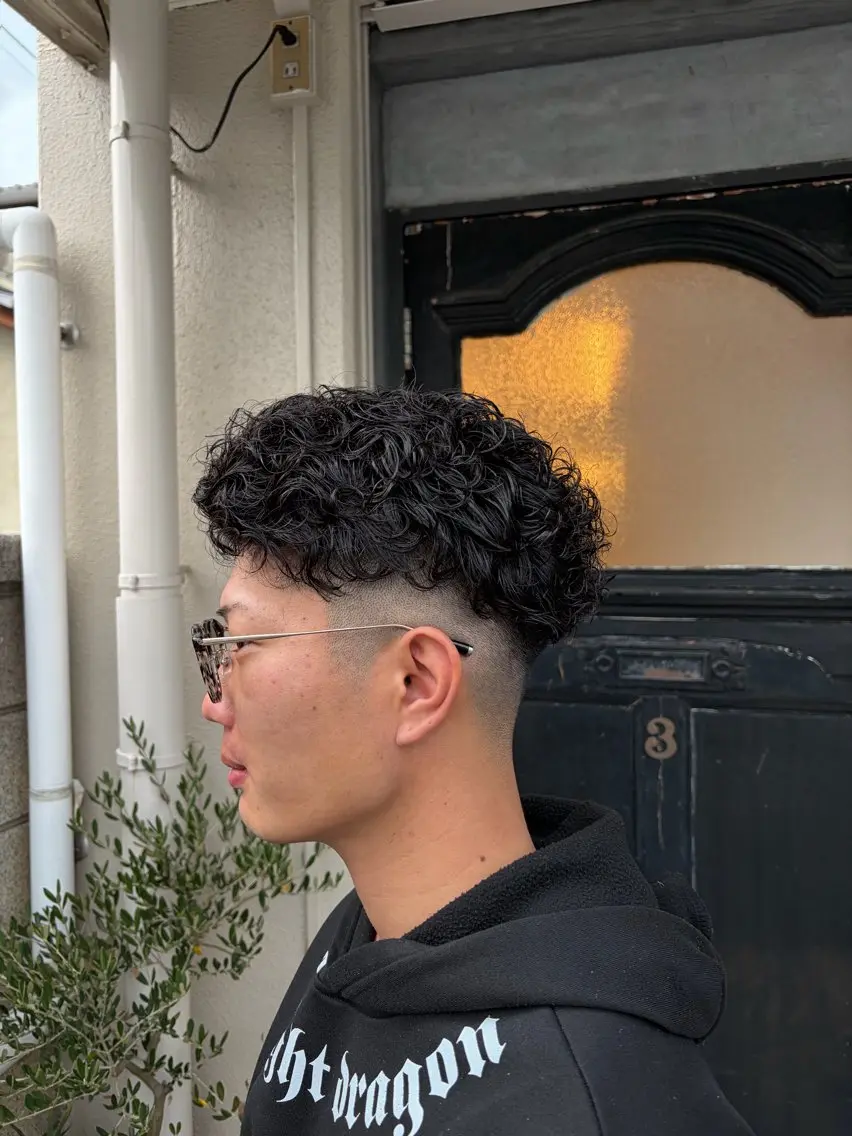 メンズ ササキ アユムのヘアスタイル