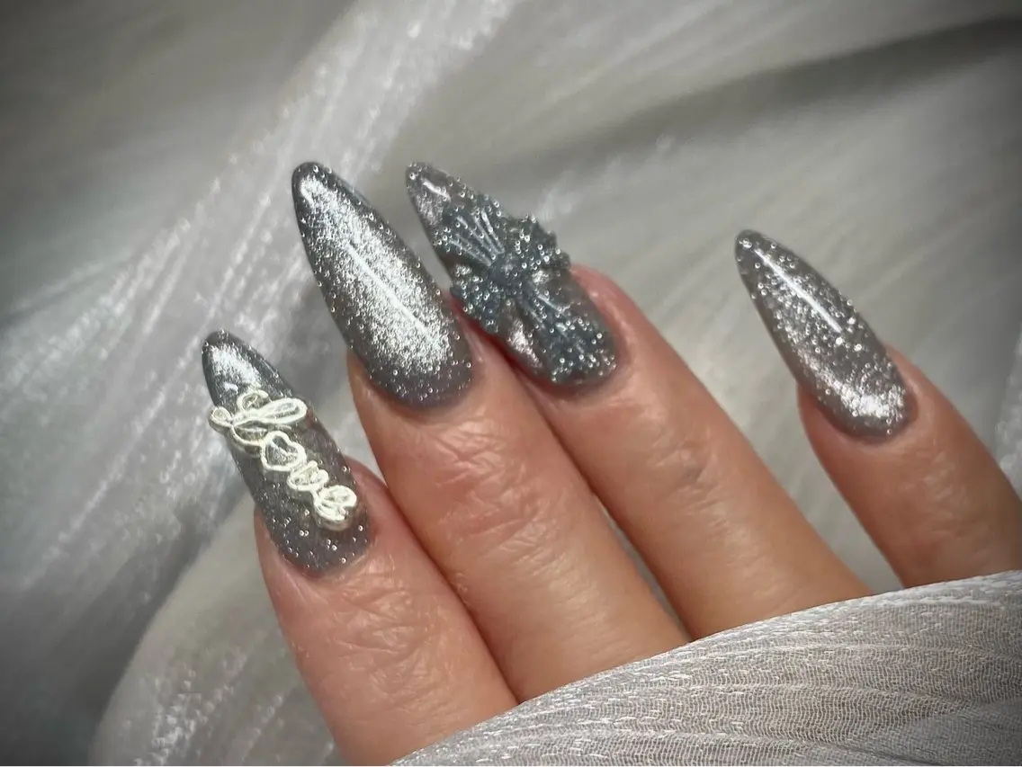 ネイル ハンドネイル LingK/nail 高士 翔子のネイルデザイン