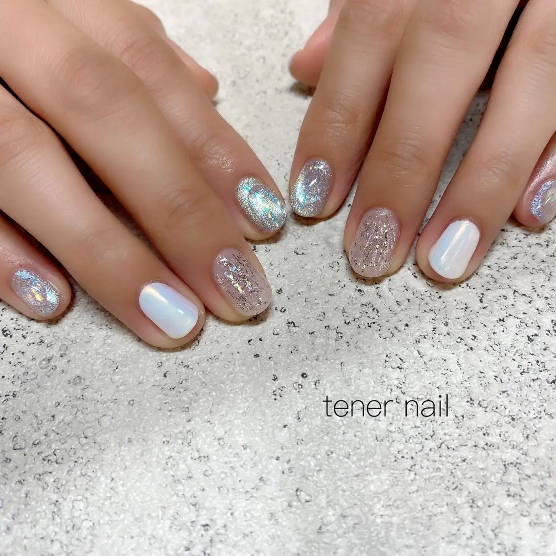 ネイル ニュアンスネイル テネルネイル tener nailのネイルデザイン