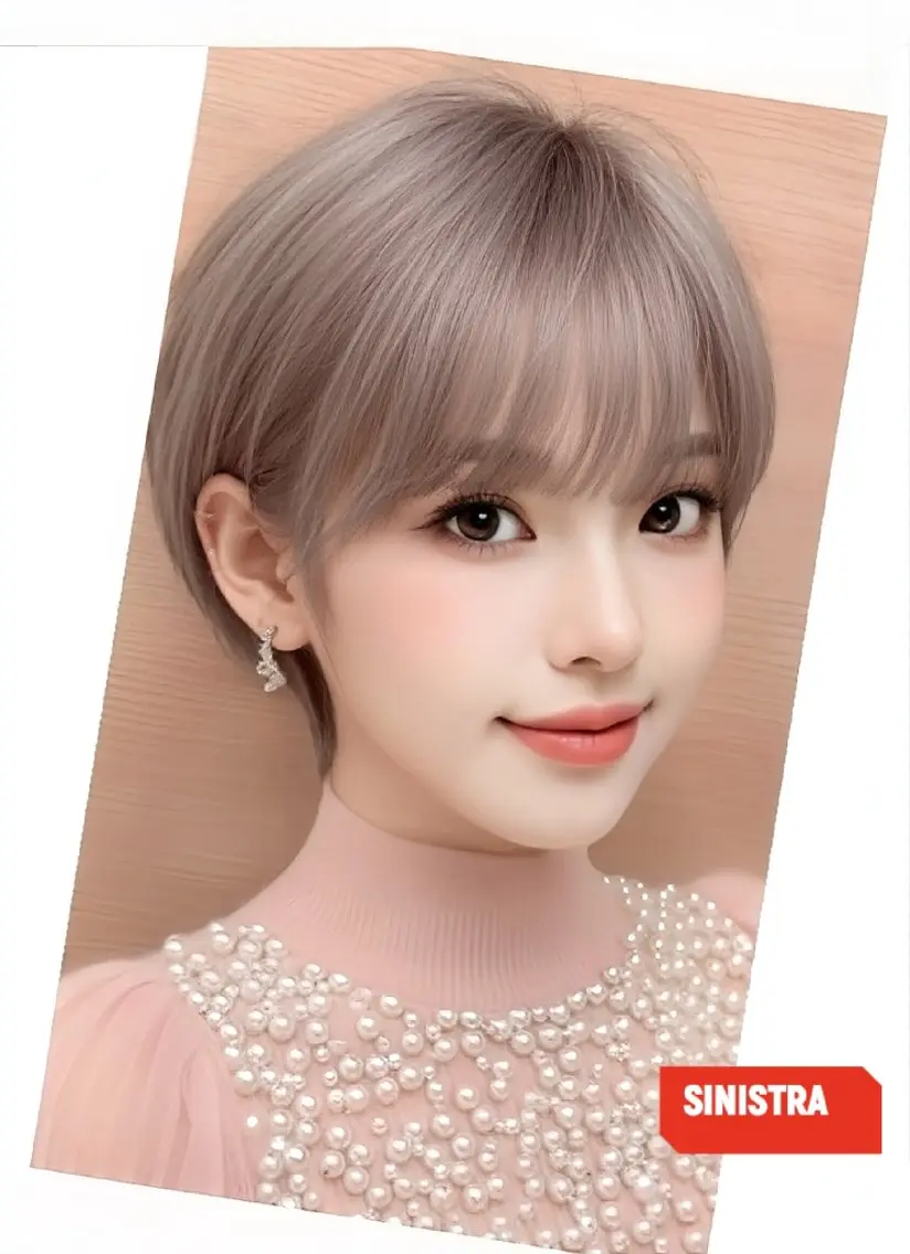 ショート ヘアカラー 足利・朝9～夜10迄 シニストラ原宿表参道のヘアスタイル