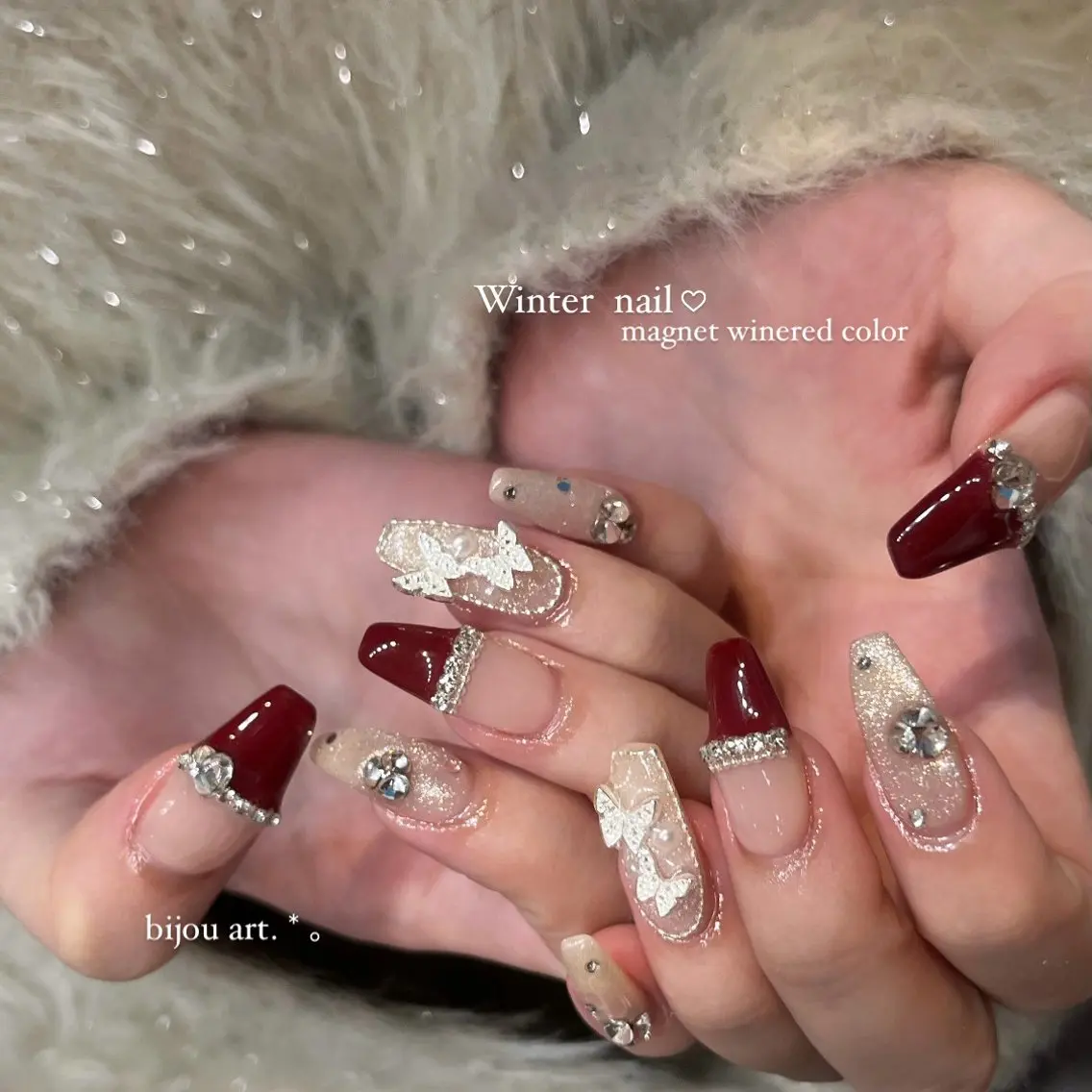 ネイル Nail salon Syukuのネイルデザイン