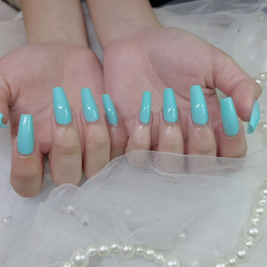 ネイル ハンドネイル BlueDaisy 栄本店のネイルデザイン