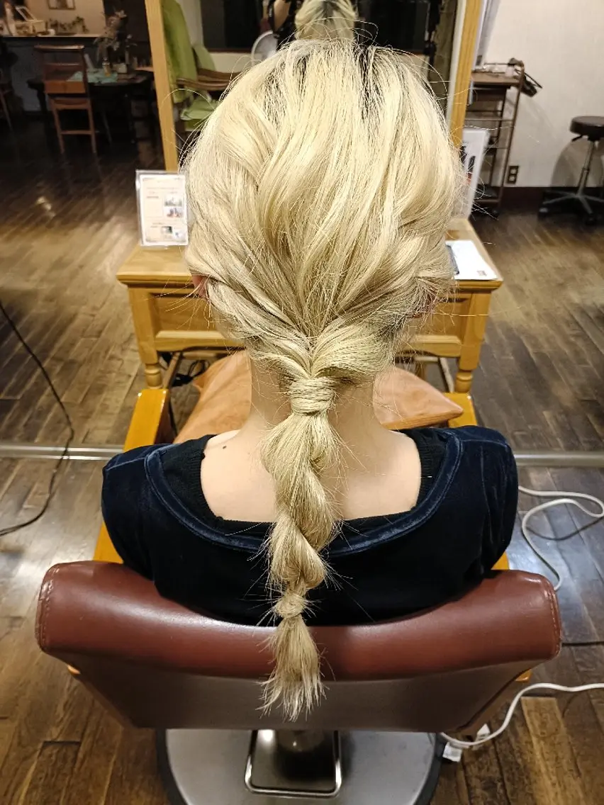 ロング ヘアアレンジ ASAKO ✴︎アメリシュシュのヘアスタイル