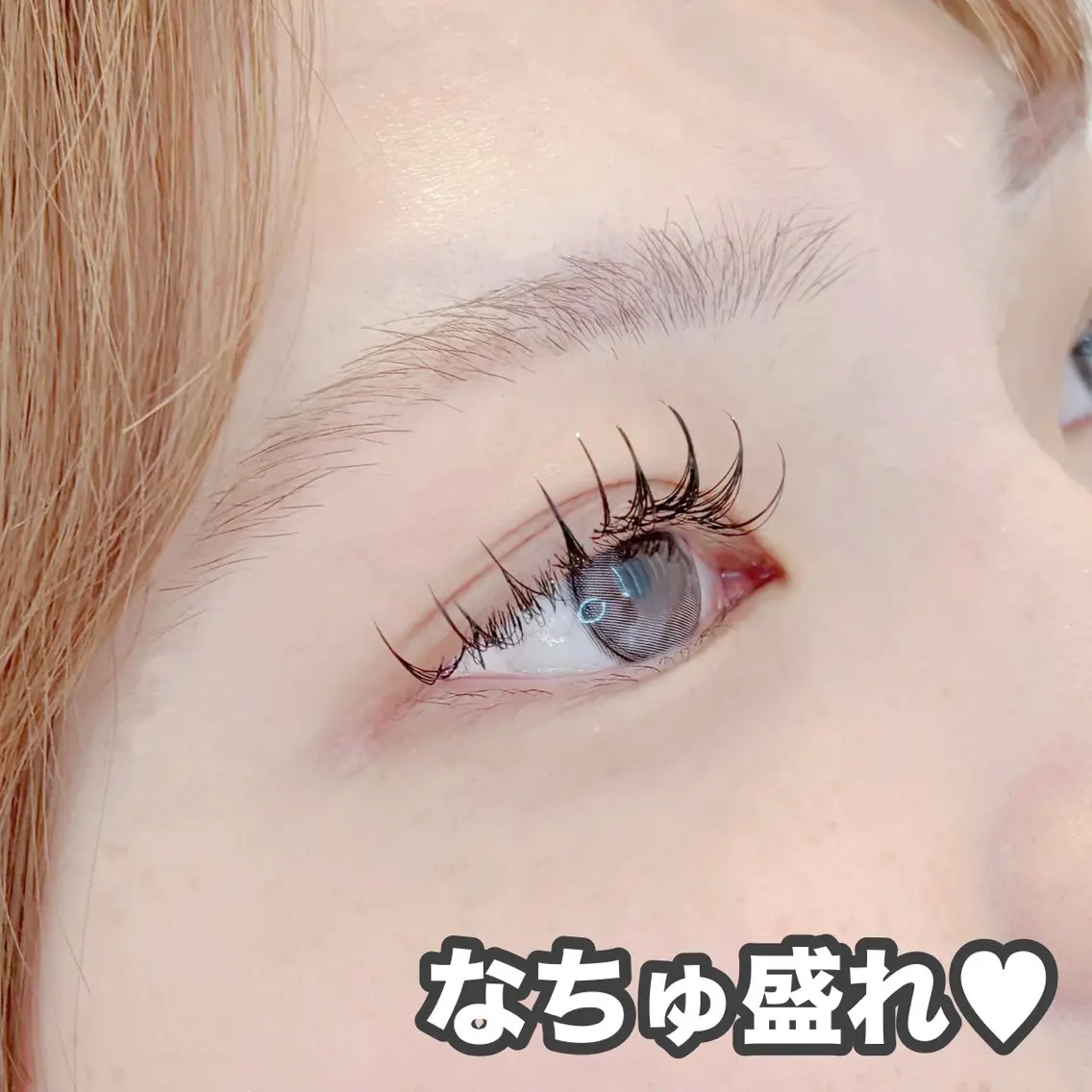 マツエク・マツパ ナチュラル PLATINUM DOLL yunaのマツエク・マツパデザイン