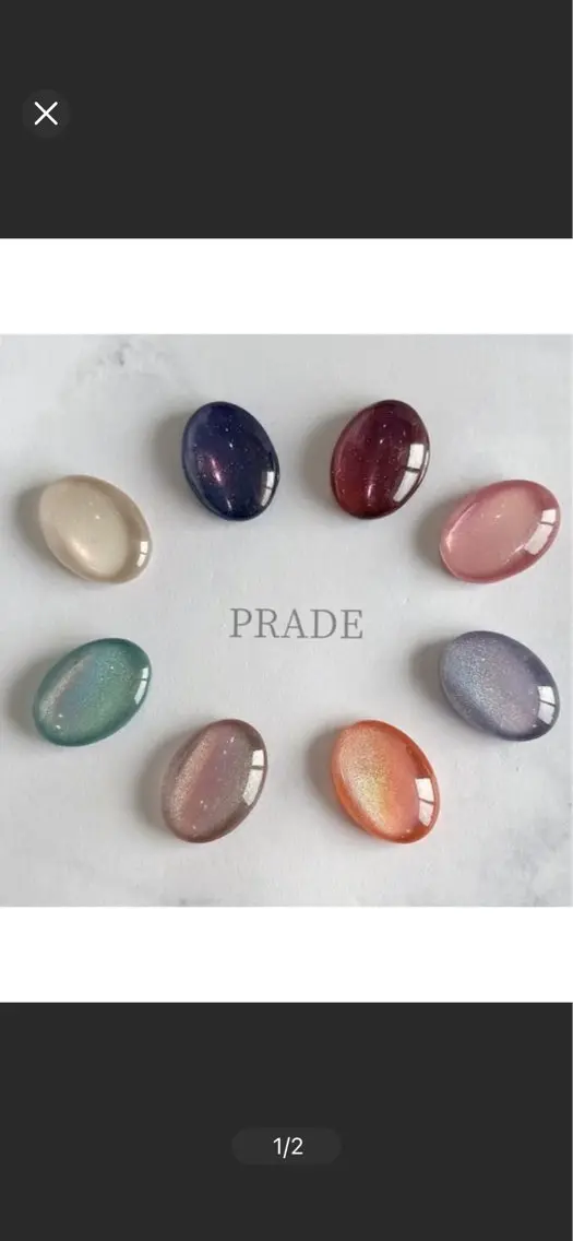 ネイル PRADE Nagaiのネイルデザイン