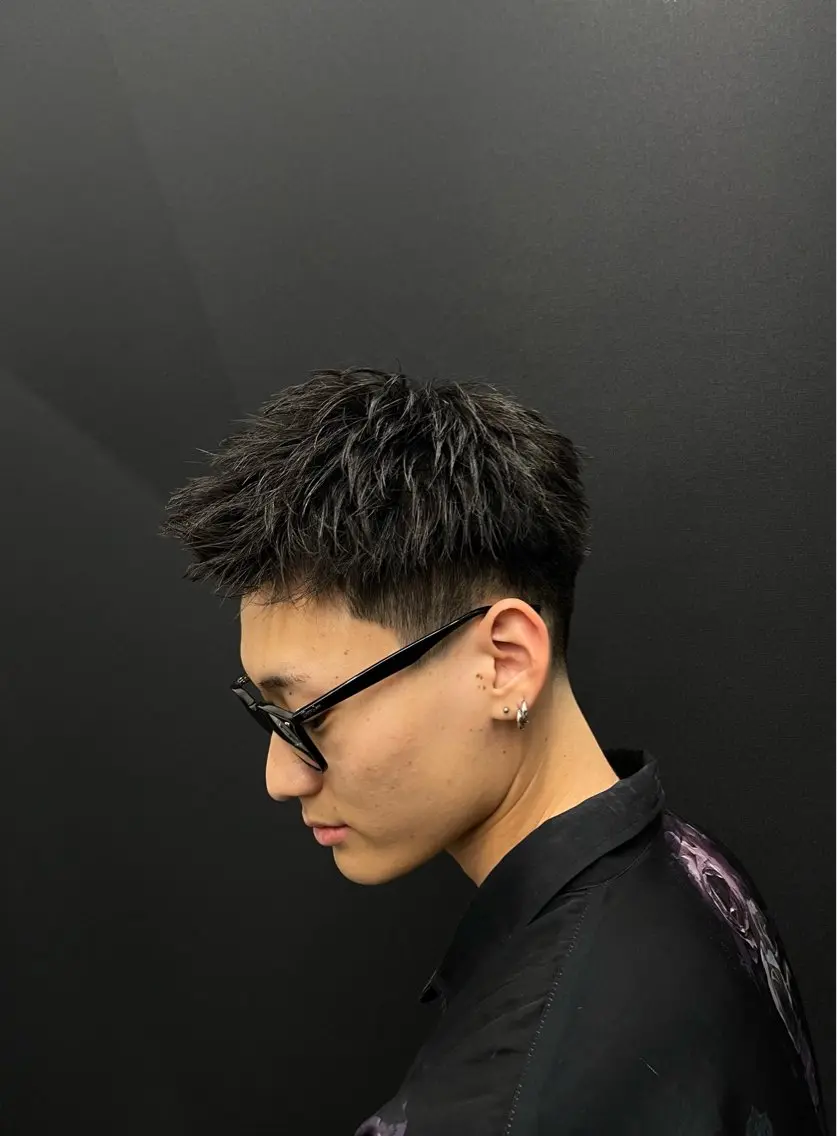 ショート カット 【再現性120%】 🔥龍也リュウヤ🔥のヘアスタイル