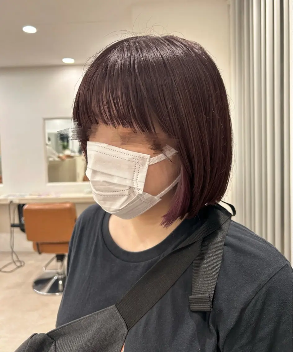 サブリミックトリートメント(3300円~)➕marbb(汚れを除去して効果UP！の写真