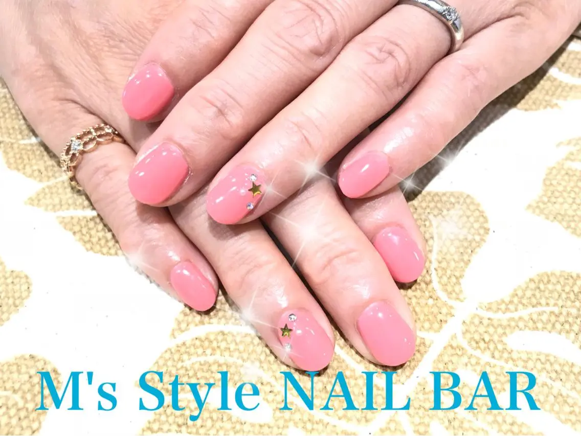 ネイル ハンドネイル M's Style NAIL BARのネイルデザイン