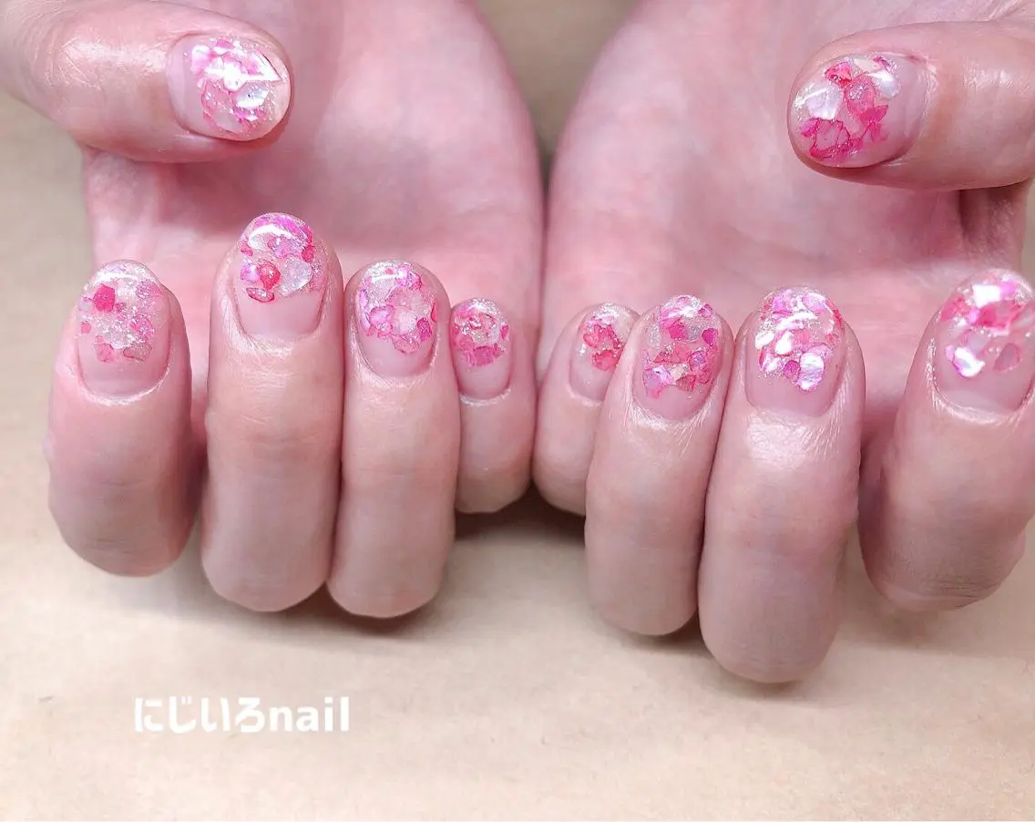 ネイル にじいろ nailのネイルデザイン