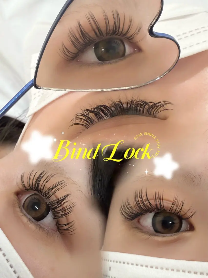 マツエク・マツパ NUNBROWS HARA✨のマツエク・マツパデザイン