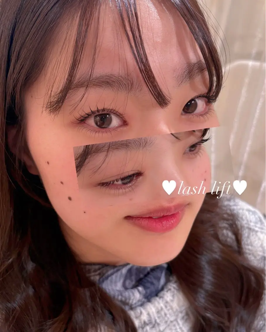 マツエク・マツパ 韓国風マツエク 下まつげエクステ 一重×まつ毛パーマ マツパ chic 有山 美瑠のヘアスタイル