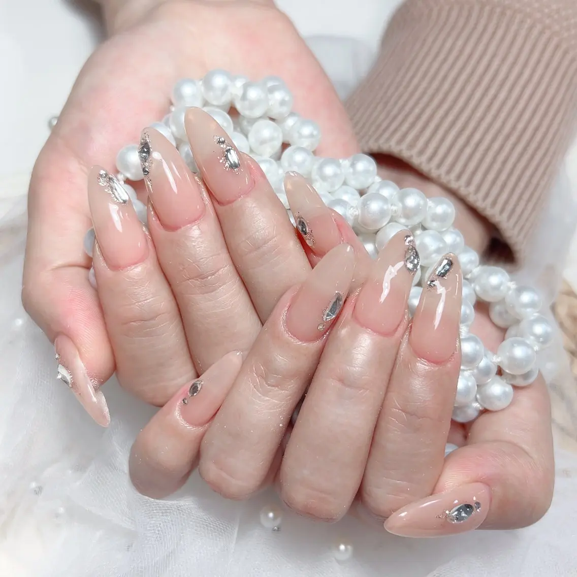 ネイル ハンドネイル 🎀M nails✨ ビューティーのネイルデザイン