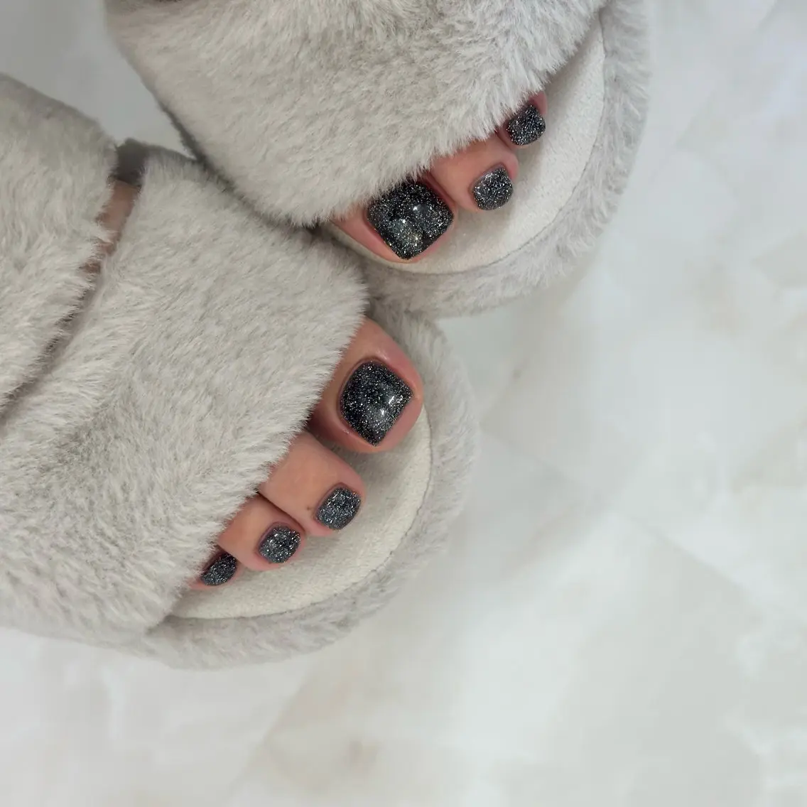 【フット】ワンカラー🎀*オフなしの写真