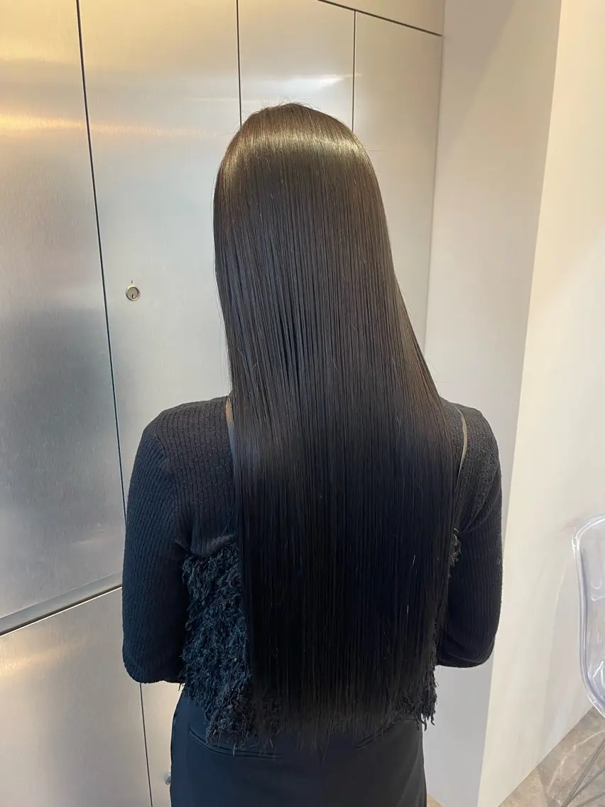 ロング カラー 透明感カラー 綱島/髪質改善 /艶髪/ルキヤ‎‎のヘアスタイル
