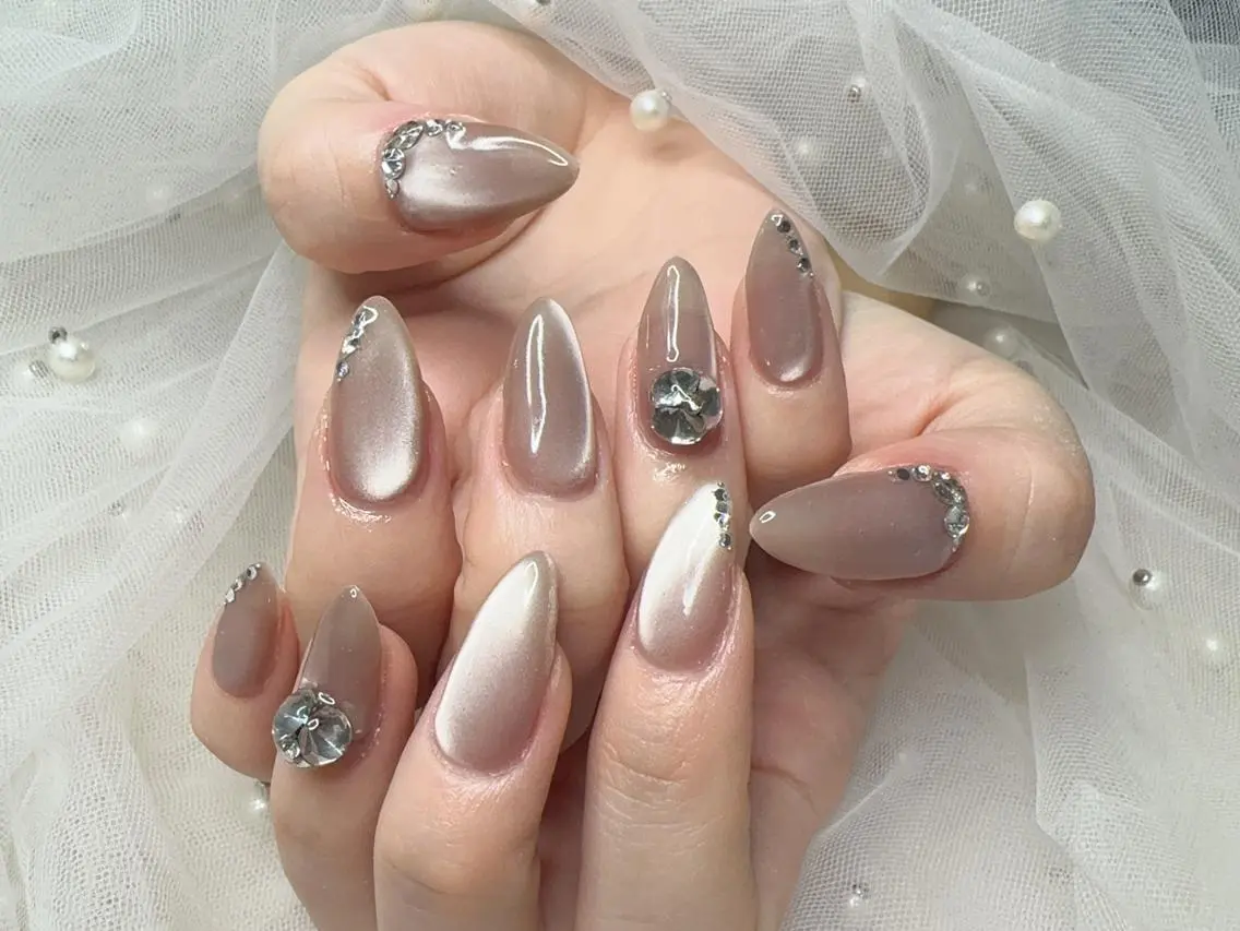 ネイル ハンドネイル 🎀シズカ nail🎀のネイルデザイン