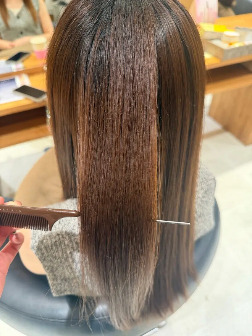 ロング 今田 咲夢のヘアスタイル