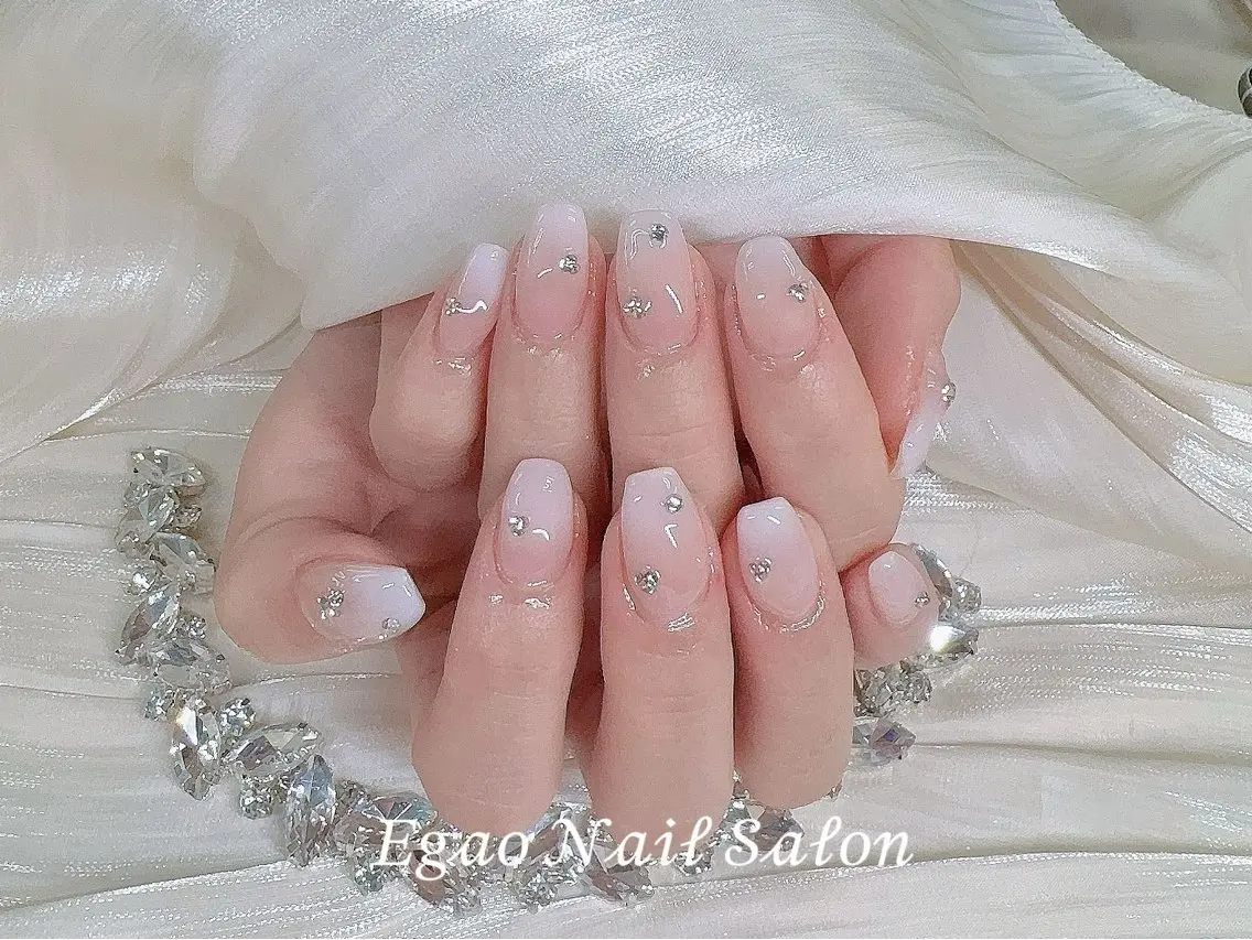 ネイル フットネイル ジェルネイル 韓国ネイル マグネットネイル メンズネイル EGAO NAIL 錦糸町店のネイルデザイン