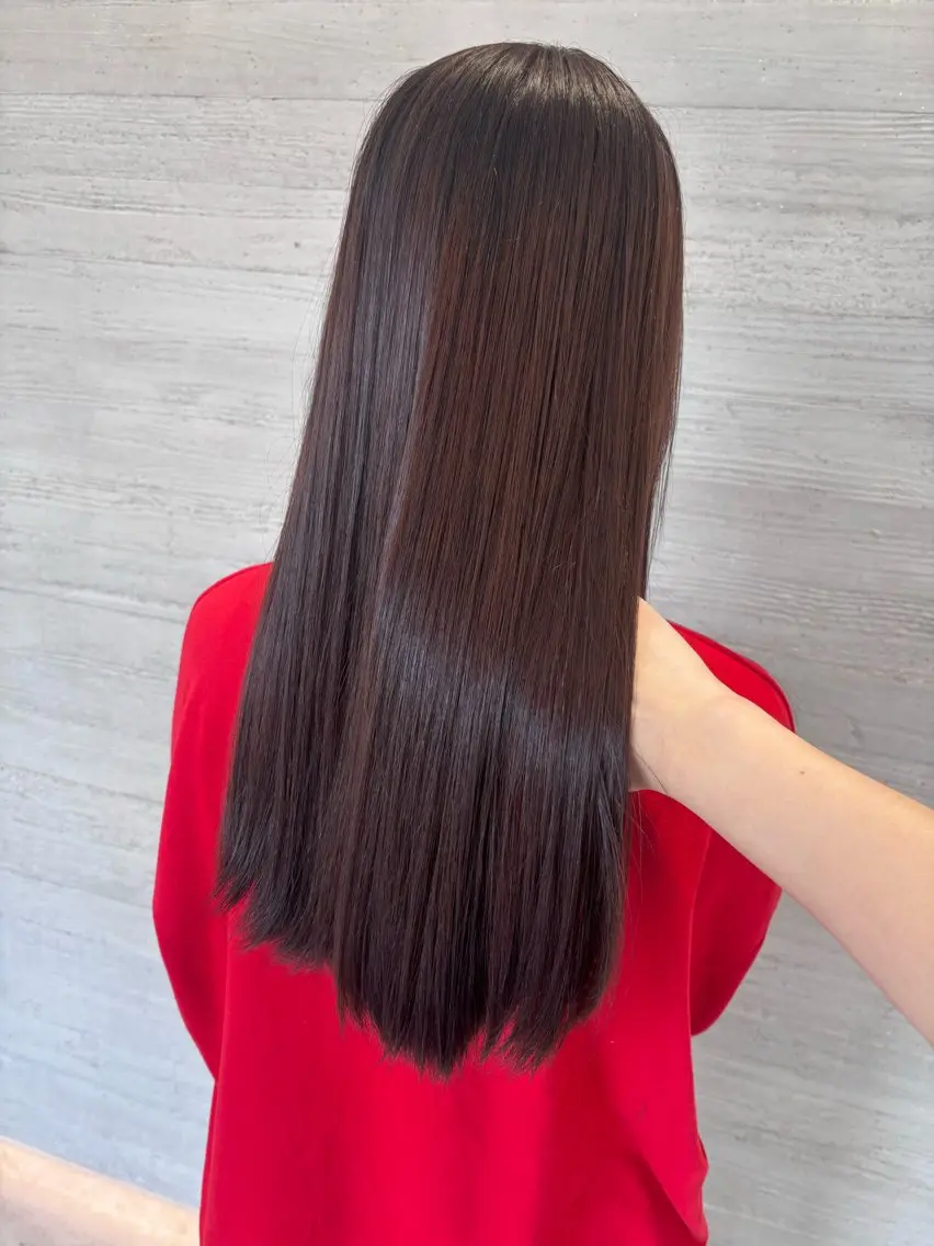 ロング カラー ロング Sayumi 🪐のヘアスタイル