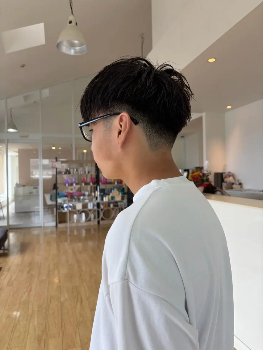 メンズ カット 御厨 夏芽のヘアスタイル