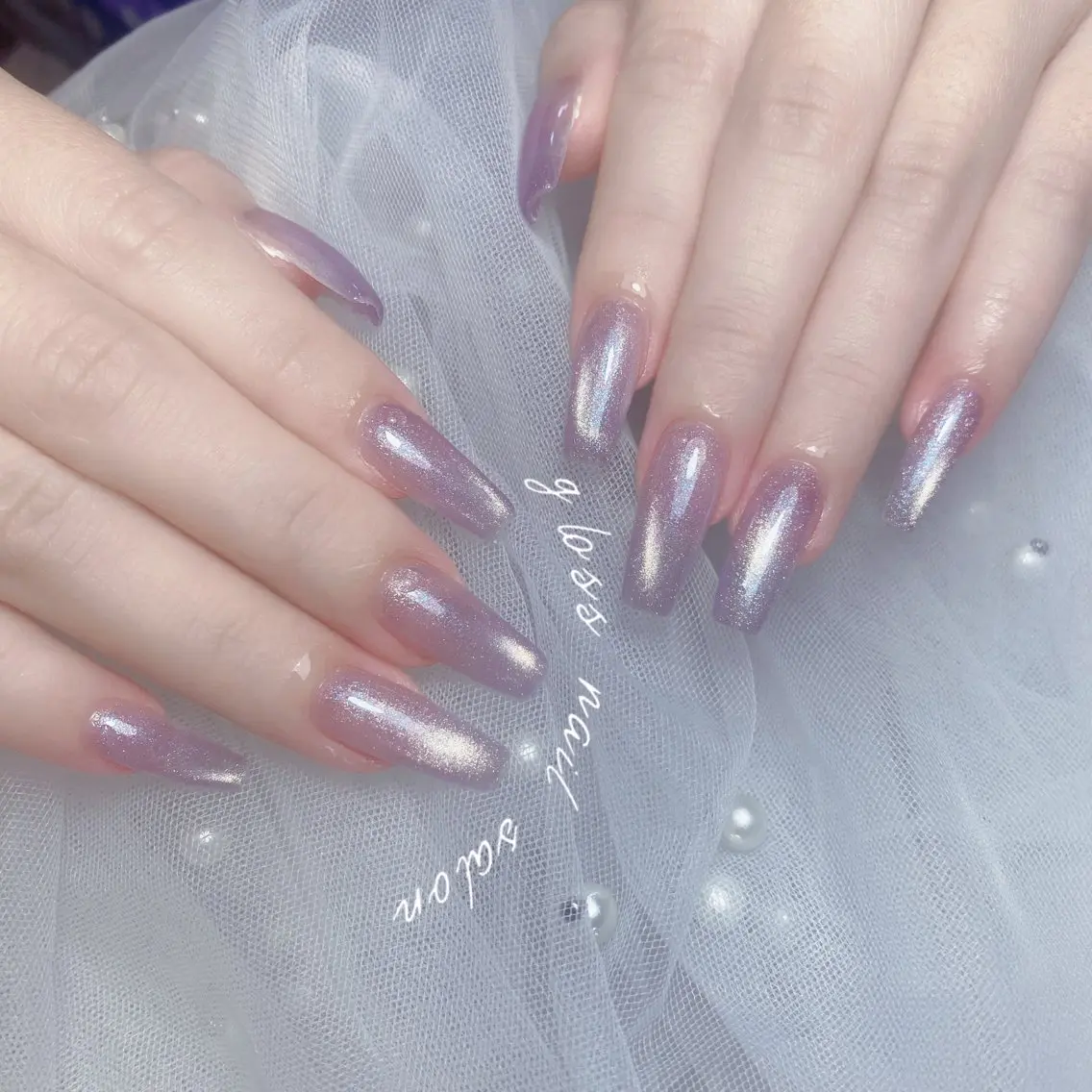 ネイル Yuna✨ Gloss nailのネイルデザイン