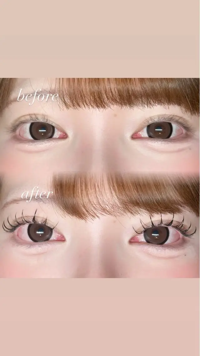 マツエク・マツパ CinqLuxe栄♡ hikariのマツエク・マツパデザイン